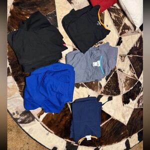 5 pairs of matching scrubs